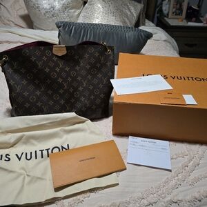 Authenic Louis Vuitton Graceful MM